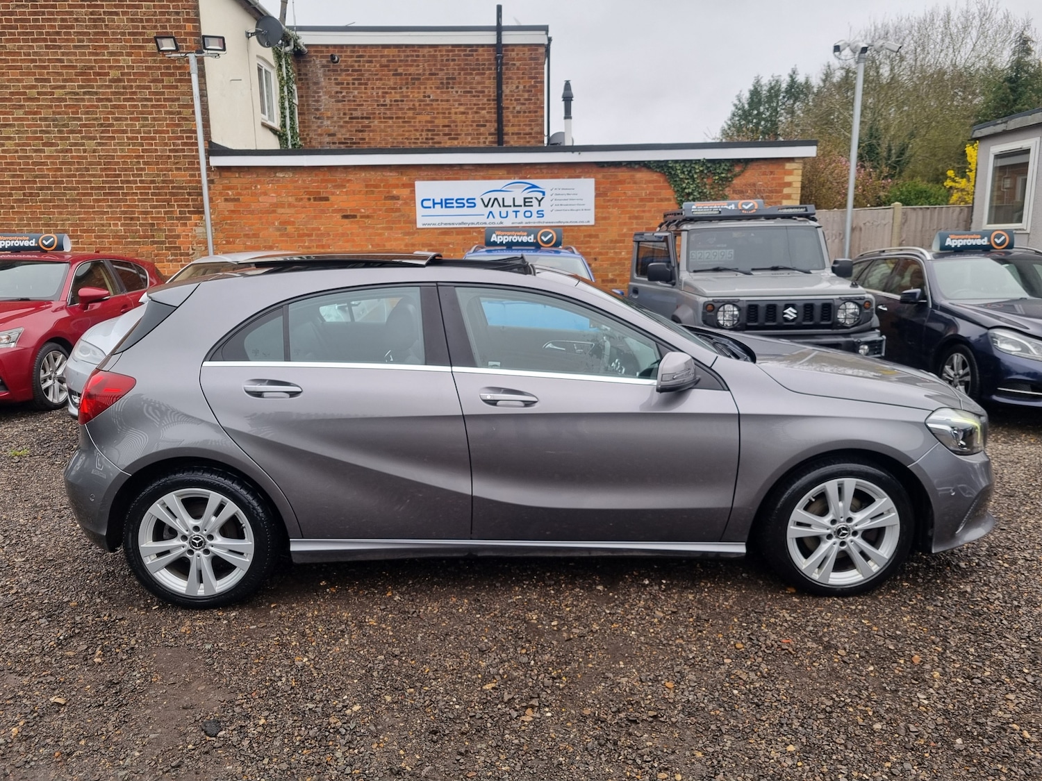 Used Mercedes-Benz A-Class 2017 for sale - 77820030: Photo 2