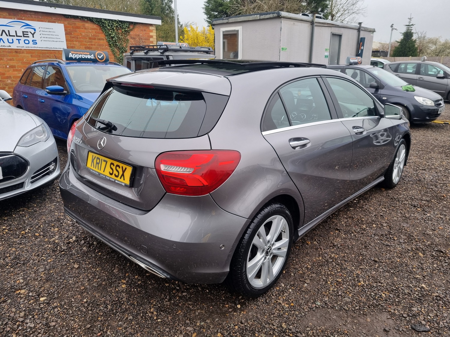 Used Mercedes-Benz A-Class 2017 for sale - 77820030: Photo 3