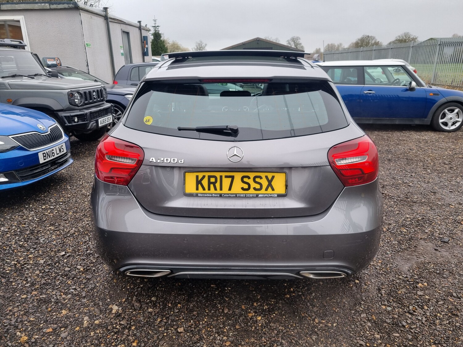 Used Mercedes-Benz A-Class 2017 for sale - 77820030: Photo 4