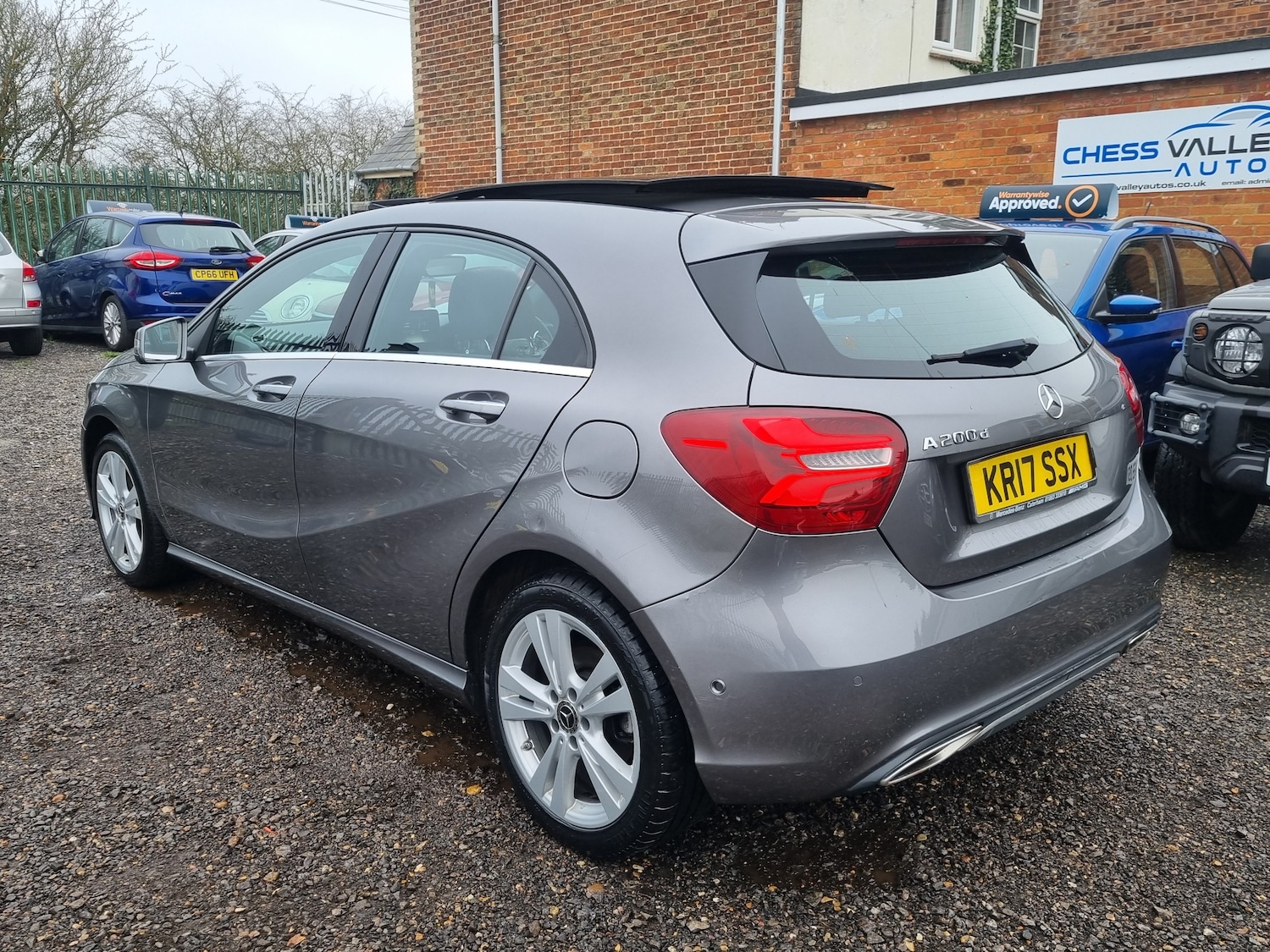 Used Mercedes-Benz A-Class 2017 for sale - 77820030: Photo 5