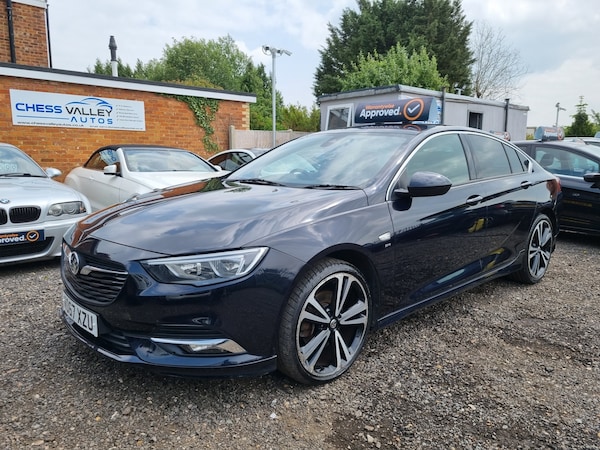 Used Vauxhall Insignia 2017 for sale - 74933175: Photo 1