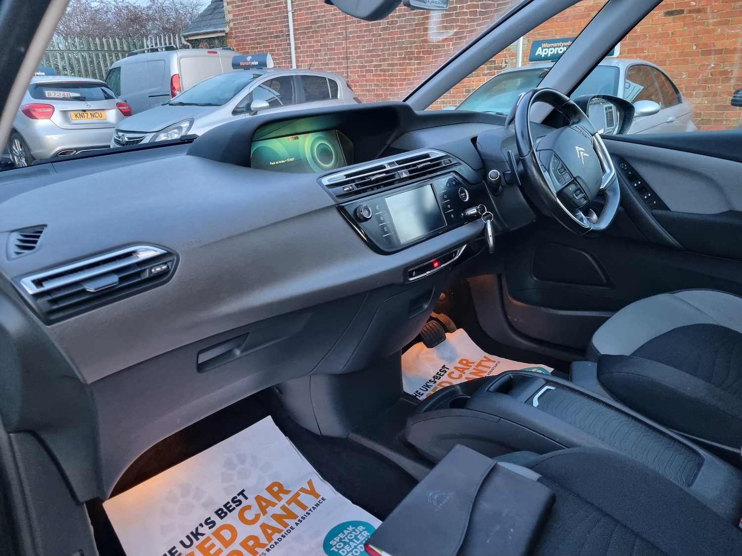 Used Citroen C4 Grand Picasso 2016 for sale - 76937644: Photo 17