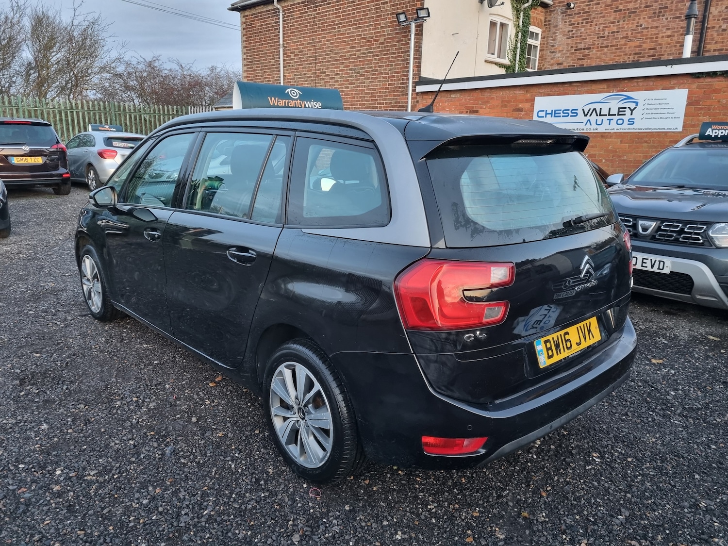 Used Citroen C4 Grand Picasso 2016 for sale - 76937644: Photo 3