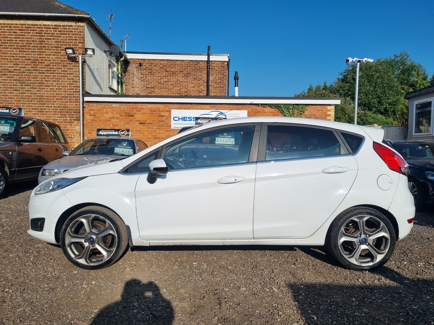 Used Ford Fiesta 2015 for sale - 76856262: Photo 2