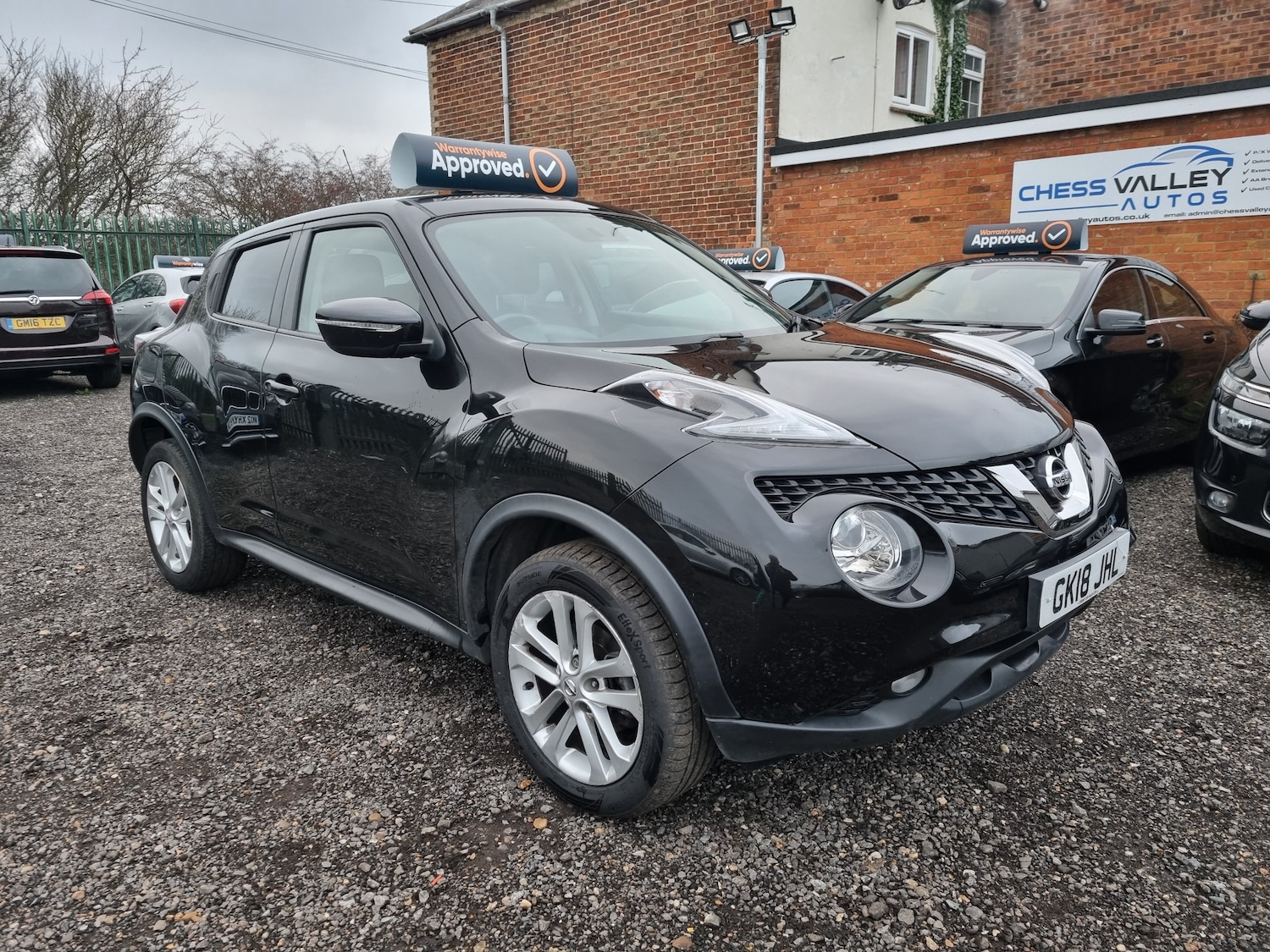 Used Nissan Juke 2018 for sale - 77051005: Photo 1