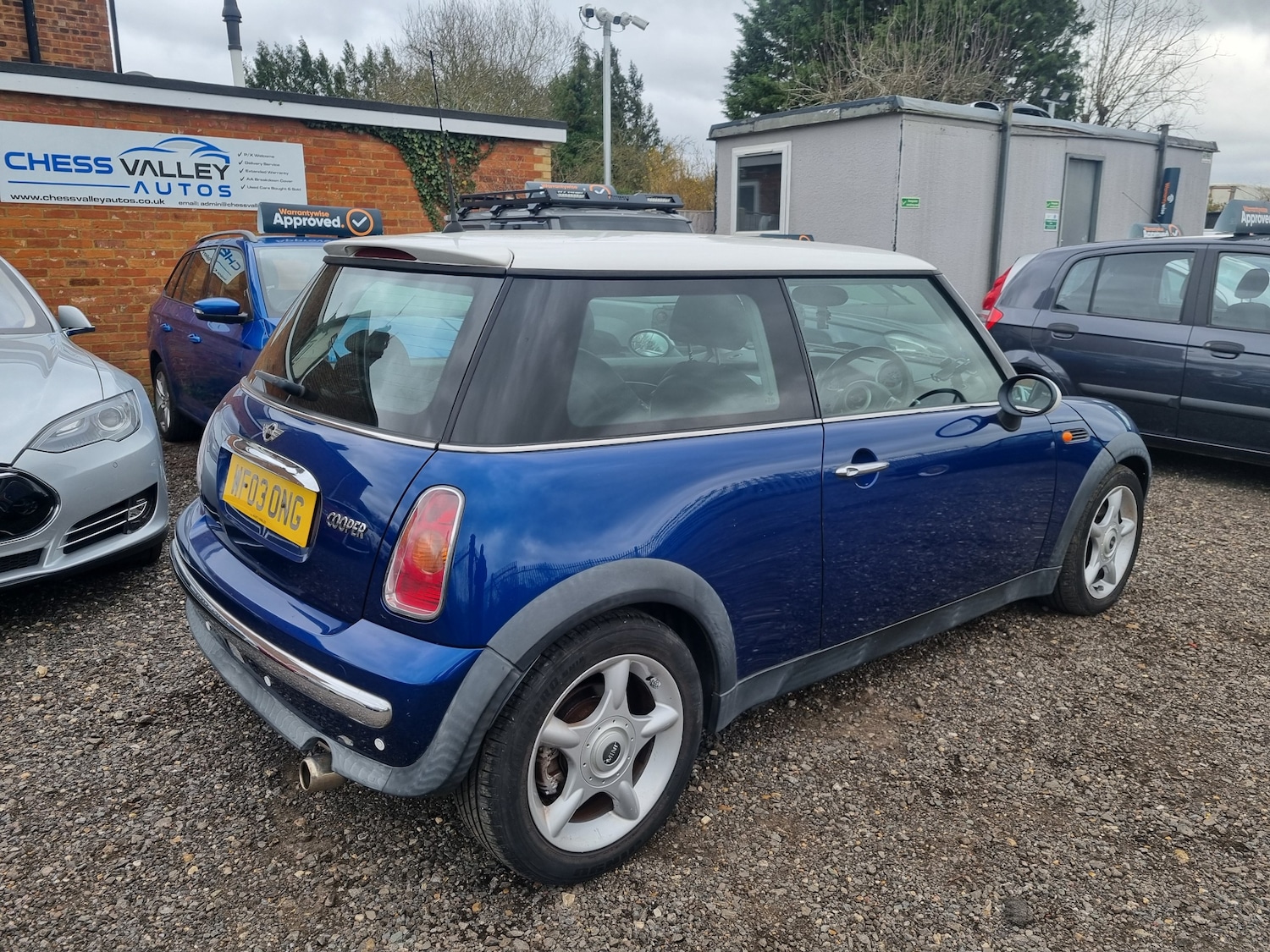 Used MINI Hatch 2003 for sale - 77698489: Photo 3
