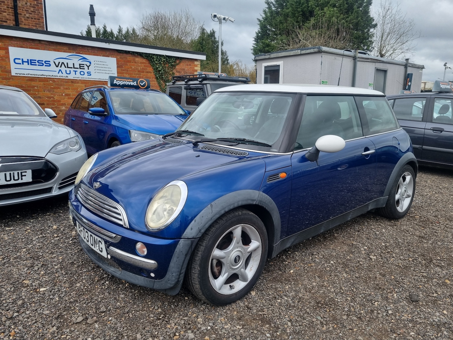 Used MINI Hatch 2003 for sale - 77698489: Photo 7