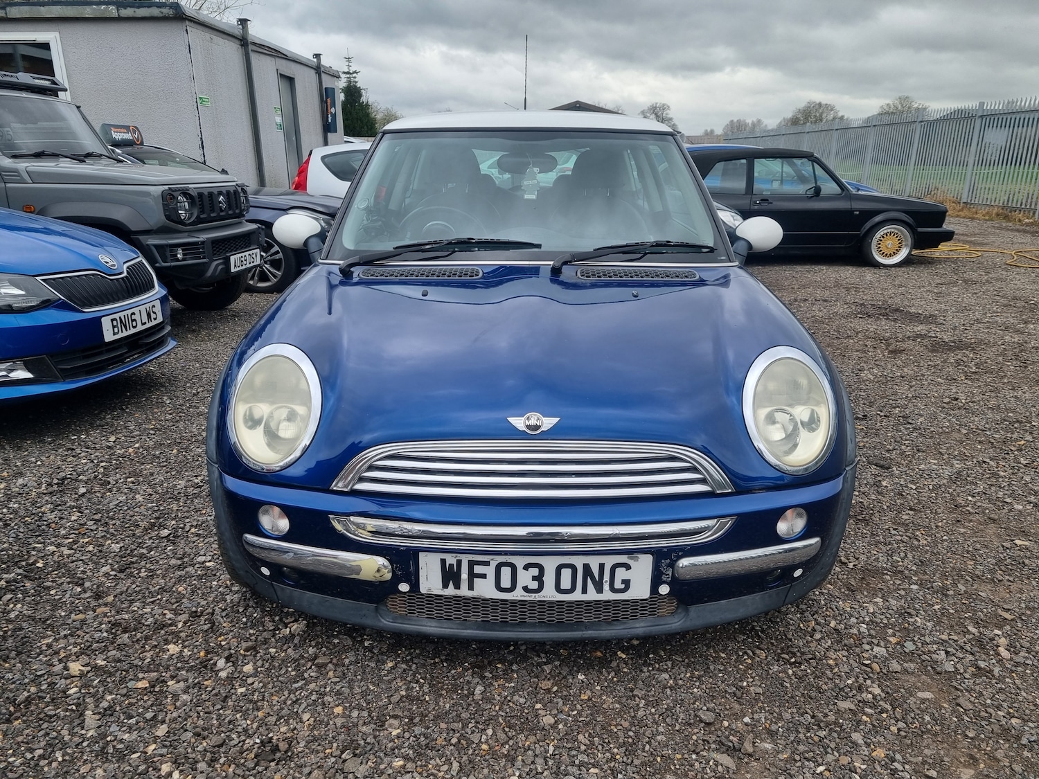 Used MINI Hatch 2003 for sale - 77698489: Photo 8