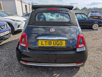 Used Fiat 500C 2018 for sale - 79397361: Photo