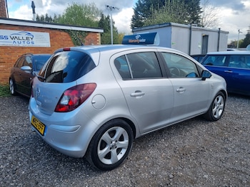Used Vauxhall Corsa 2012 for sale - 78321014: Photo