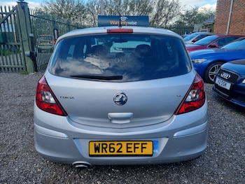 Used Vauxhall Corsa 2012 for sale - 78321014: Photo