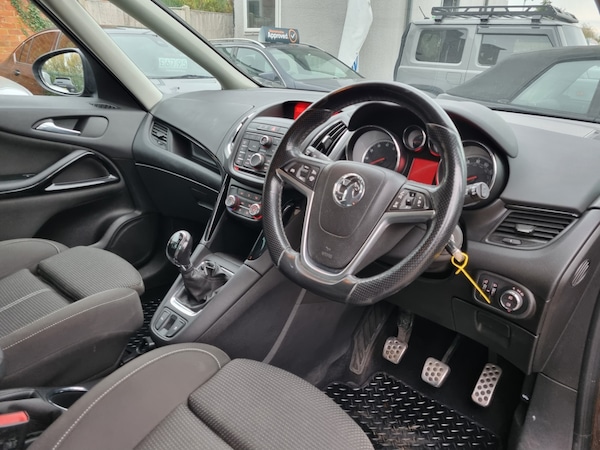 Used Vauxhall Zafira 2016 for sale - 76316483: Photo 11