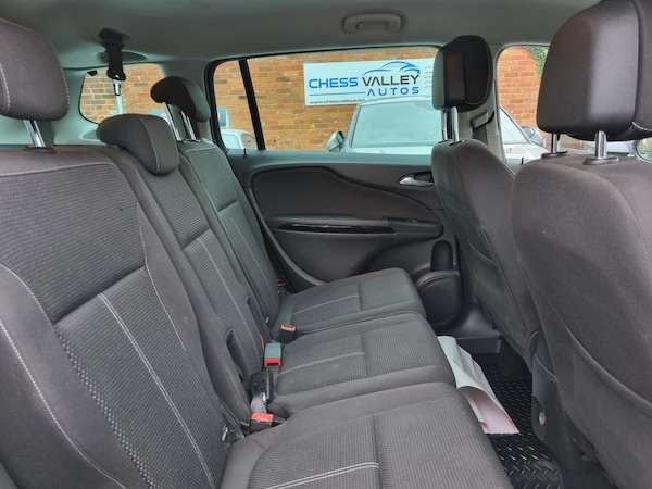 Used Vauxhall Zafira 2016 for sale - 76316483: Photo 14