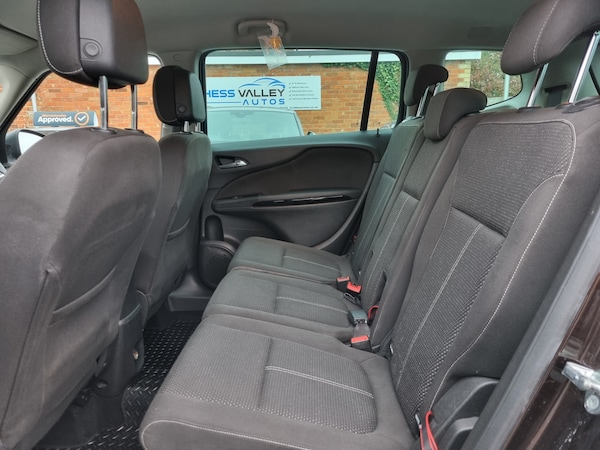 Used Vauxhall Zafira 2016 for sale - 76316483: Photo 20