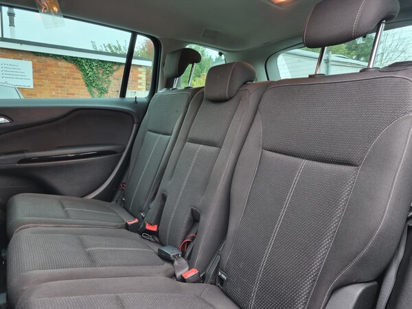 Used Vauxhall Zafira 2016 for sale - 76316483: Photo 21
