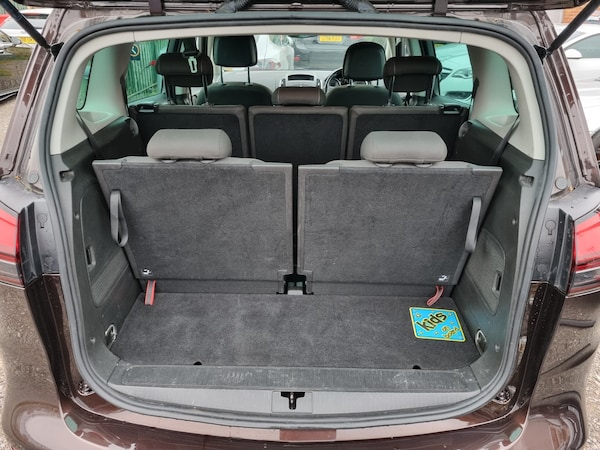 Used Vauxhall Zafira 2016 for sale - 76316483: Photo 23
