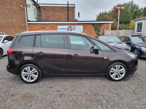 Used Vauxhall Zafira 2016 for sale - 76316483: Photo 2
