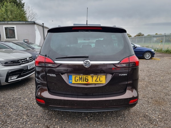 Used Vauxhall Zafira 2016 for sale - 76316483: Photo 4