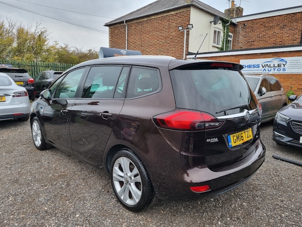 Used Vauxhall Zafira 2016 for sale - 76316483: Photo 5