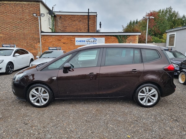 Used Vauxhall Zafira 2016 for sale - 76316483: Photo 6
