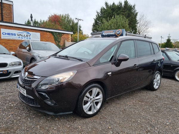 Used Vauxhall Zafira 2016 for sale - 76316483: Photo 7