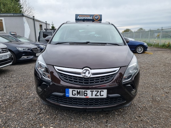 Used Vauxhall Zafira 2016 for sale - 76316483: Photo 8