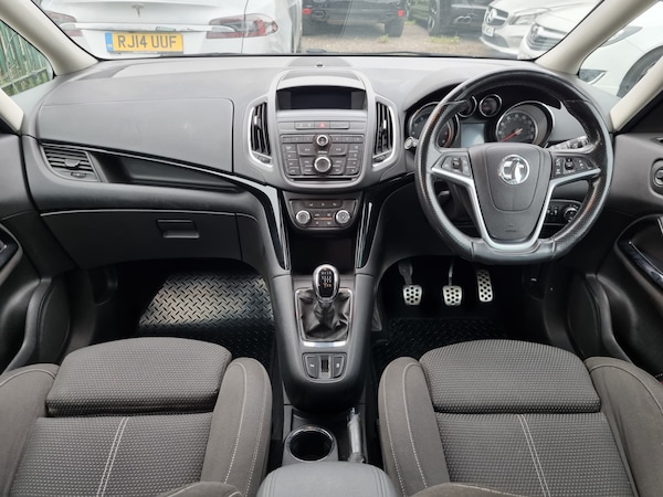Used Vauxhall Zafira 2016 for sale - 76316483: Photo 9
