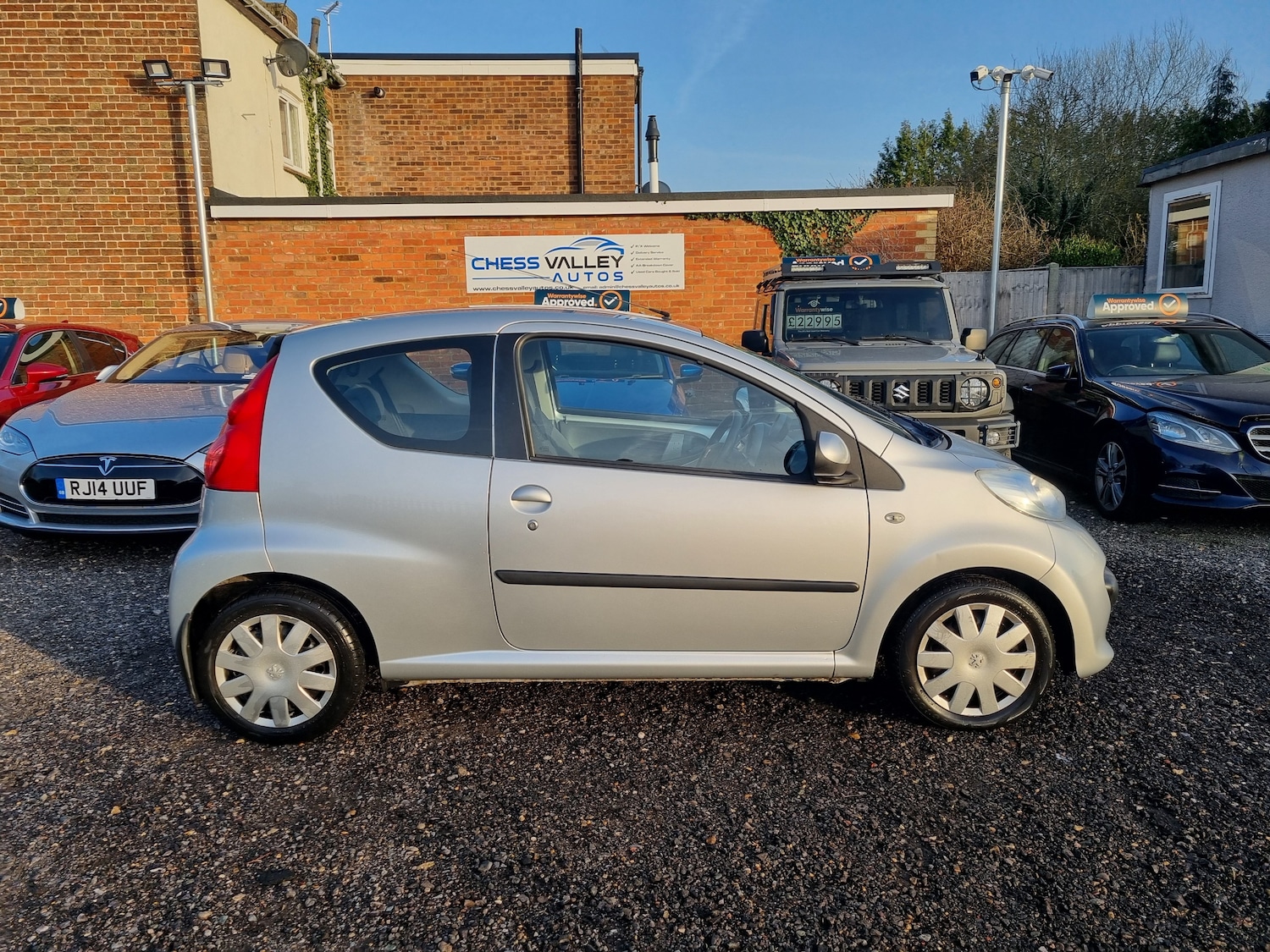 Used Peugeot 107 2008 for sale - 77673992: Photo 2