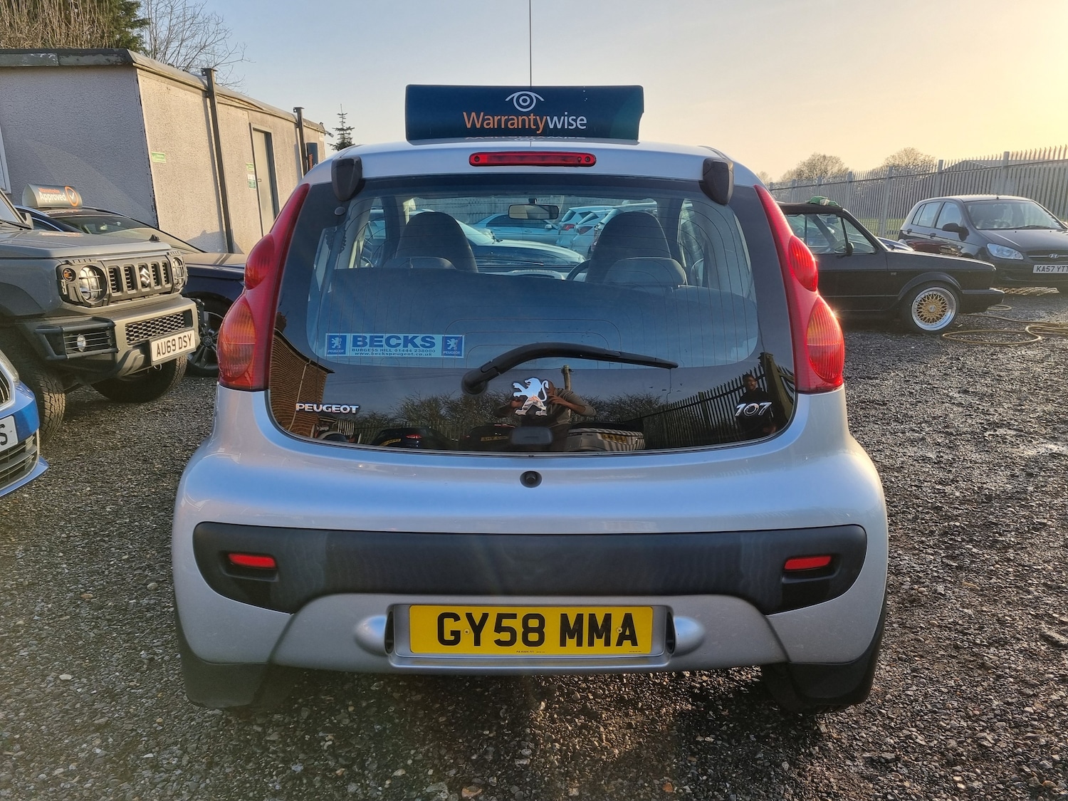 Used Peugeot 107 2008 for sale - 77673992: Photo 4