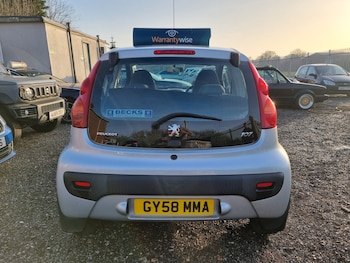 Used Peugeot 107 2008 for sale - 77673992: Photo