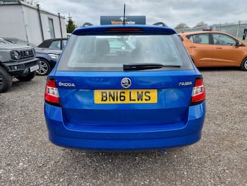 Used Skoda Fabia 2016 for sale - 79611574: Photo