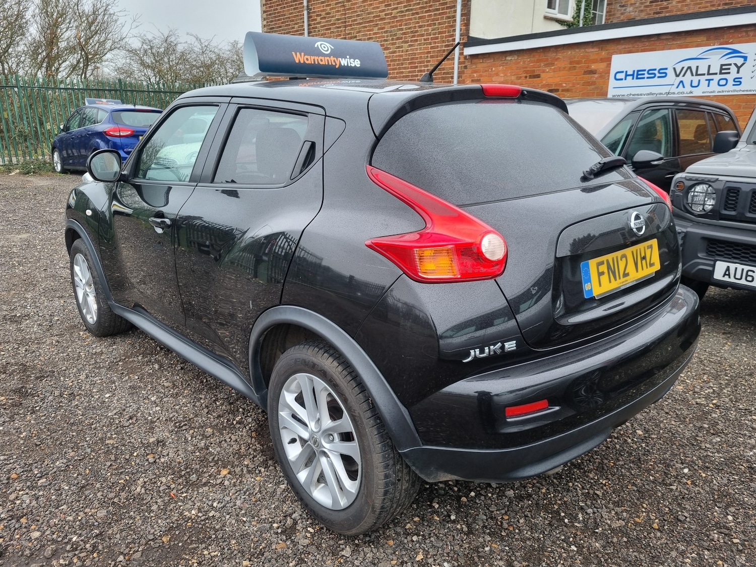 Used Nissan Juke 2012 for sale - 77648256: Photo 5