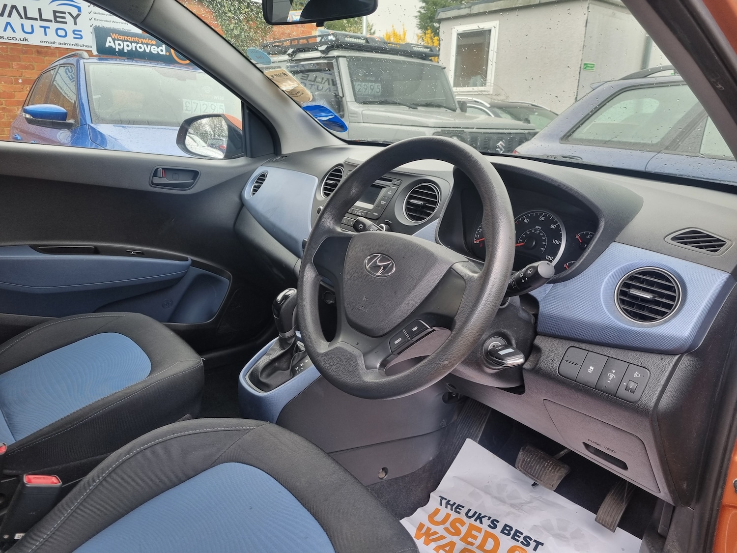 Used Hyundai i10 2014 for sale - 78016048: Photo 11