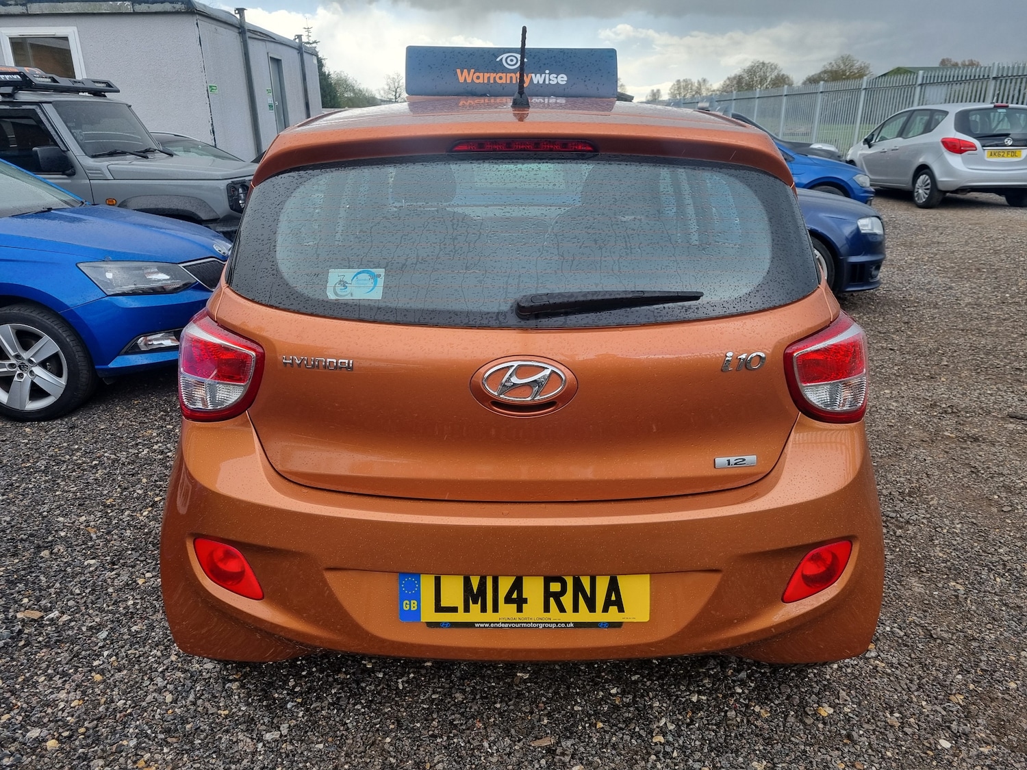 Used Hyundai i10 2014 for sale - 78016048: Photo 4