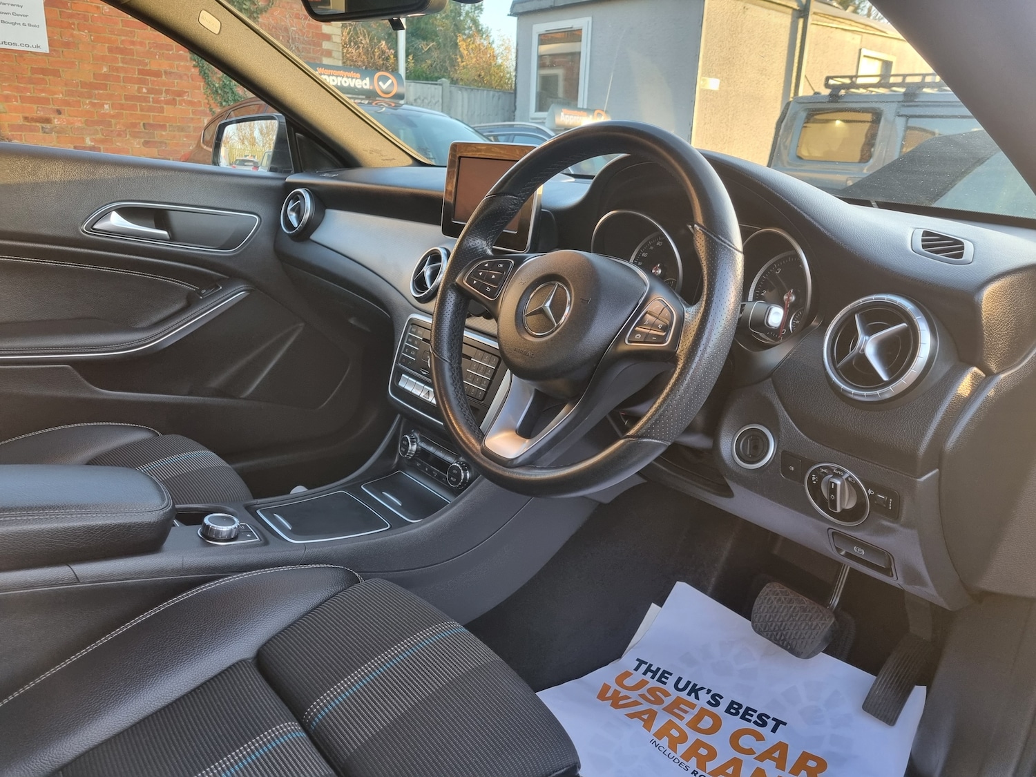 Used Mercedes-Benz CLA 2018 for sale - 76856273: Photo 11