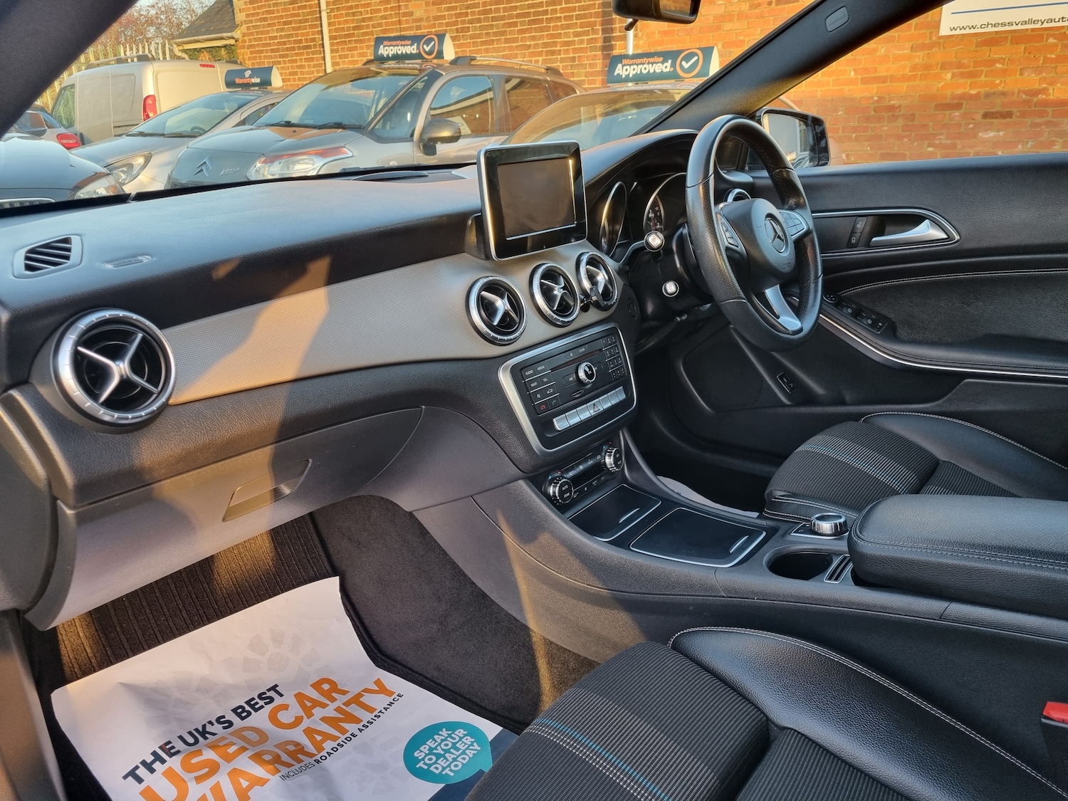 Used Mercedes-Benz CLA 2018 for sale - 76856273: Photo 14