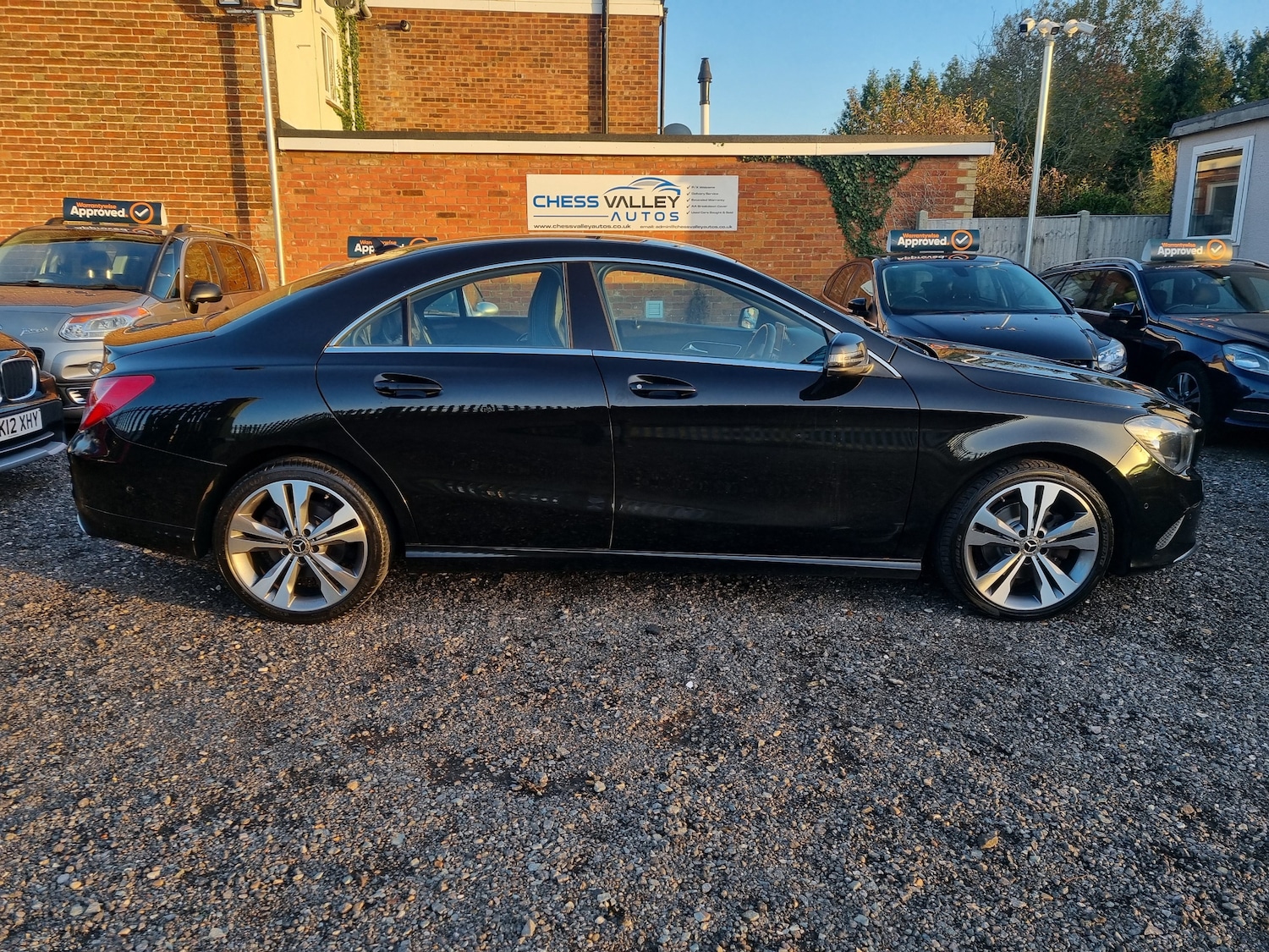 Used Mercedes-Benz CLA 2018 for sale - 76856273: Photo 2