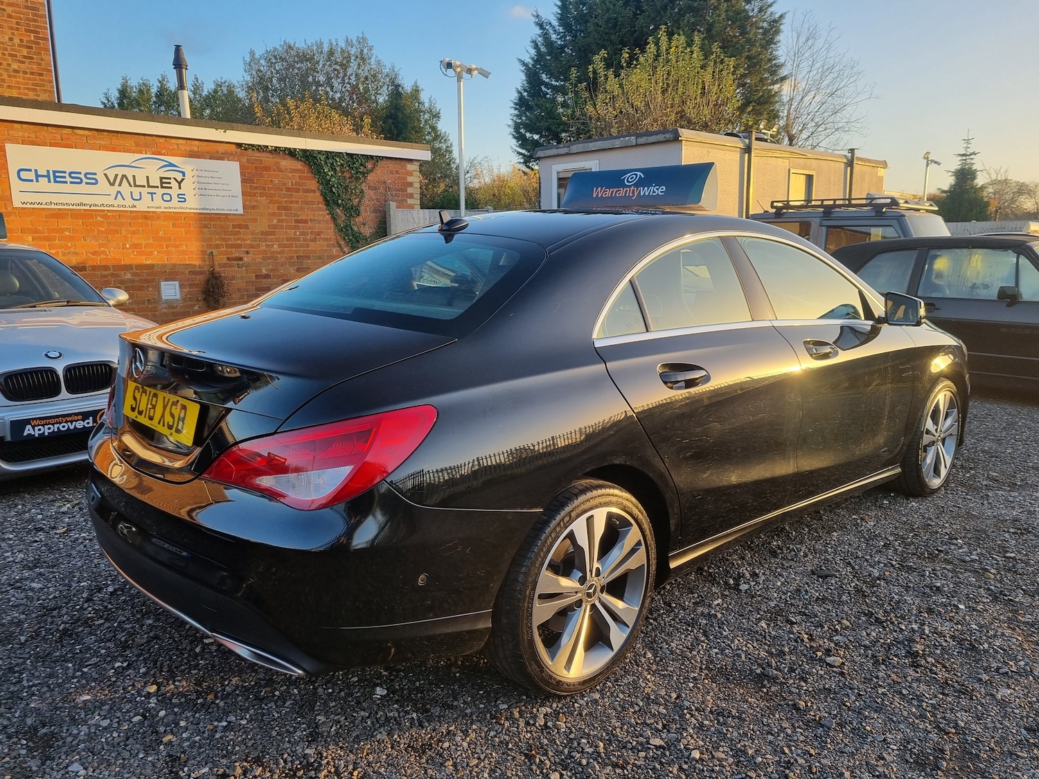Used Mercedes-Benz CLA 2018 for sale - 76856273: Photo 3