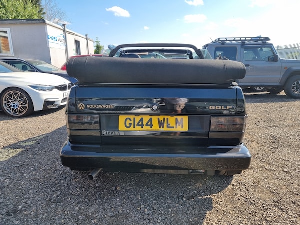Used Volkswagen Golf 1989 for sale - 75016117: Photo 4