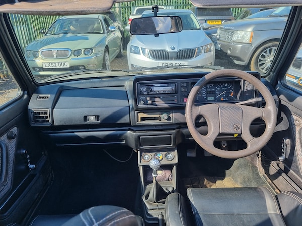 Used Volkswagen Golf 1989 for sale - 75016117: Photo 9