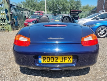 Used Porsche Boxster 2002 for sale - 79308305: Photo