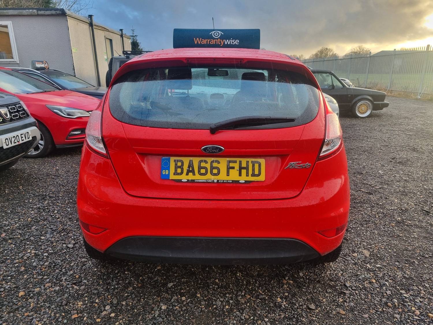 Used Ford Fiesta for sale - 77482390: Photo 4