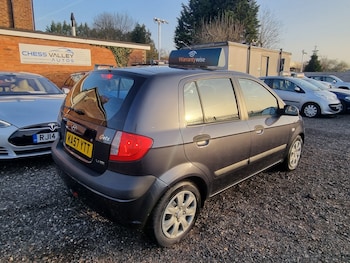 Used Hyundai Getz 2008 for sale - 77673991: Photo