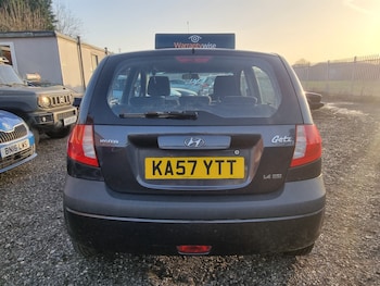 Used Hyundai Getz 2008 for sale - 77673991: Photo
