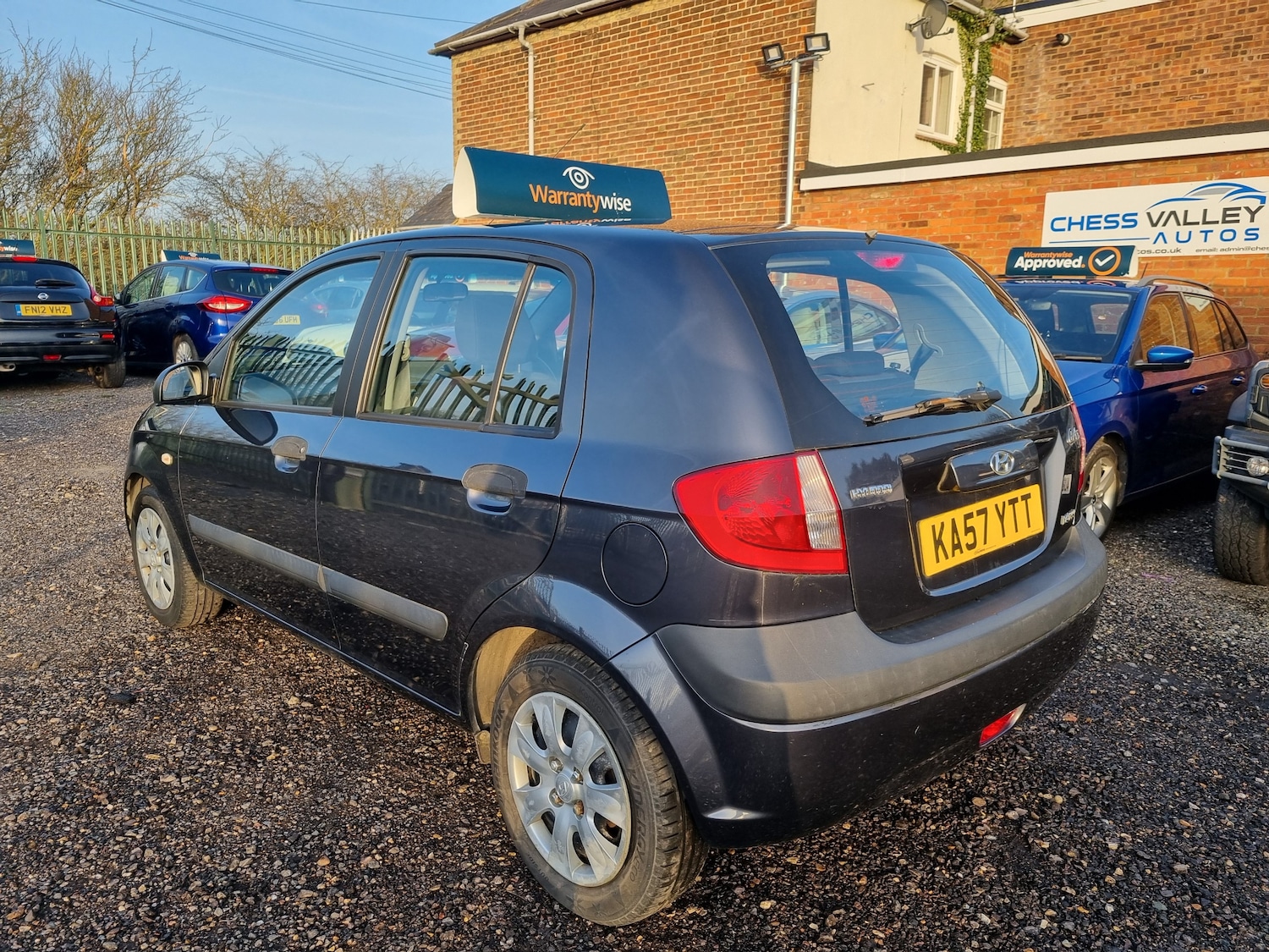 Used Hyundai Getz 2008 for sale - 77673991: Photo 5