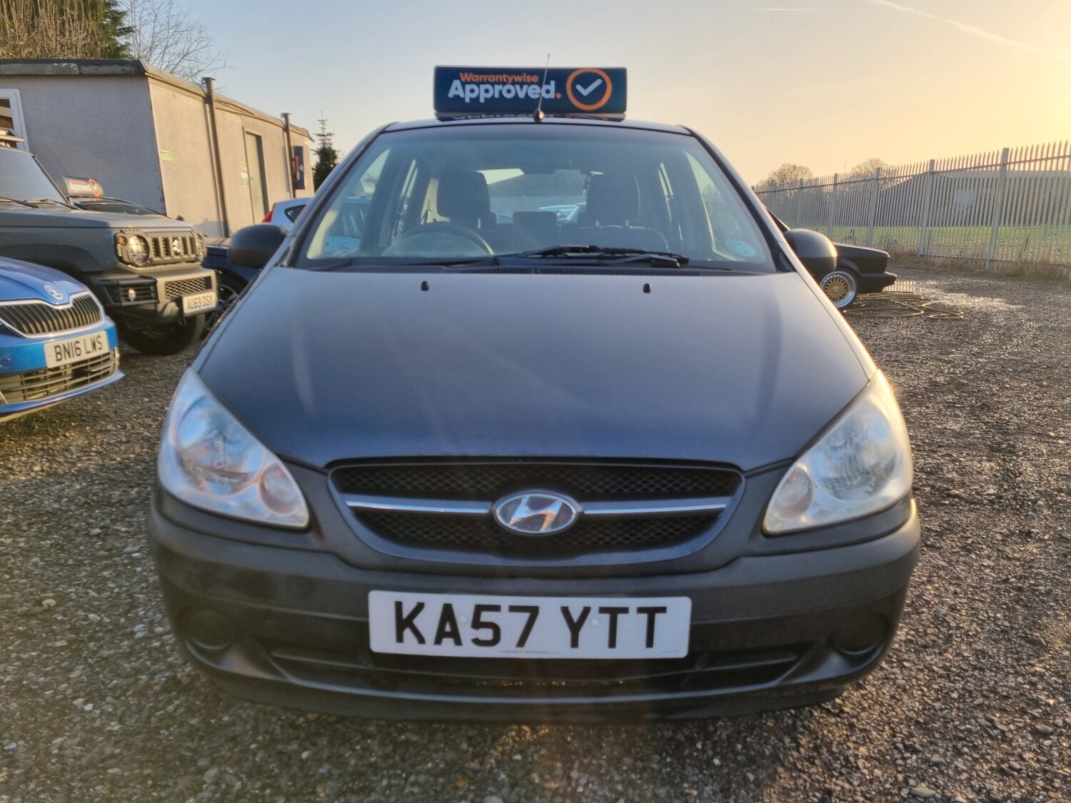 Used Hyundai Getz 2008 for sale - 77673991: Photo 8