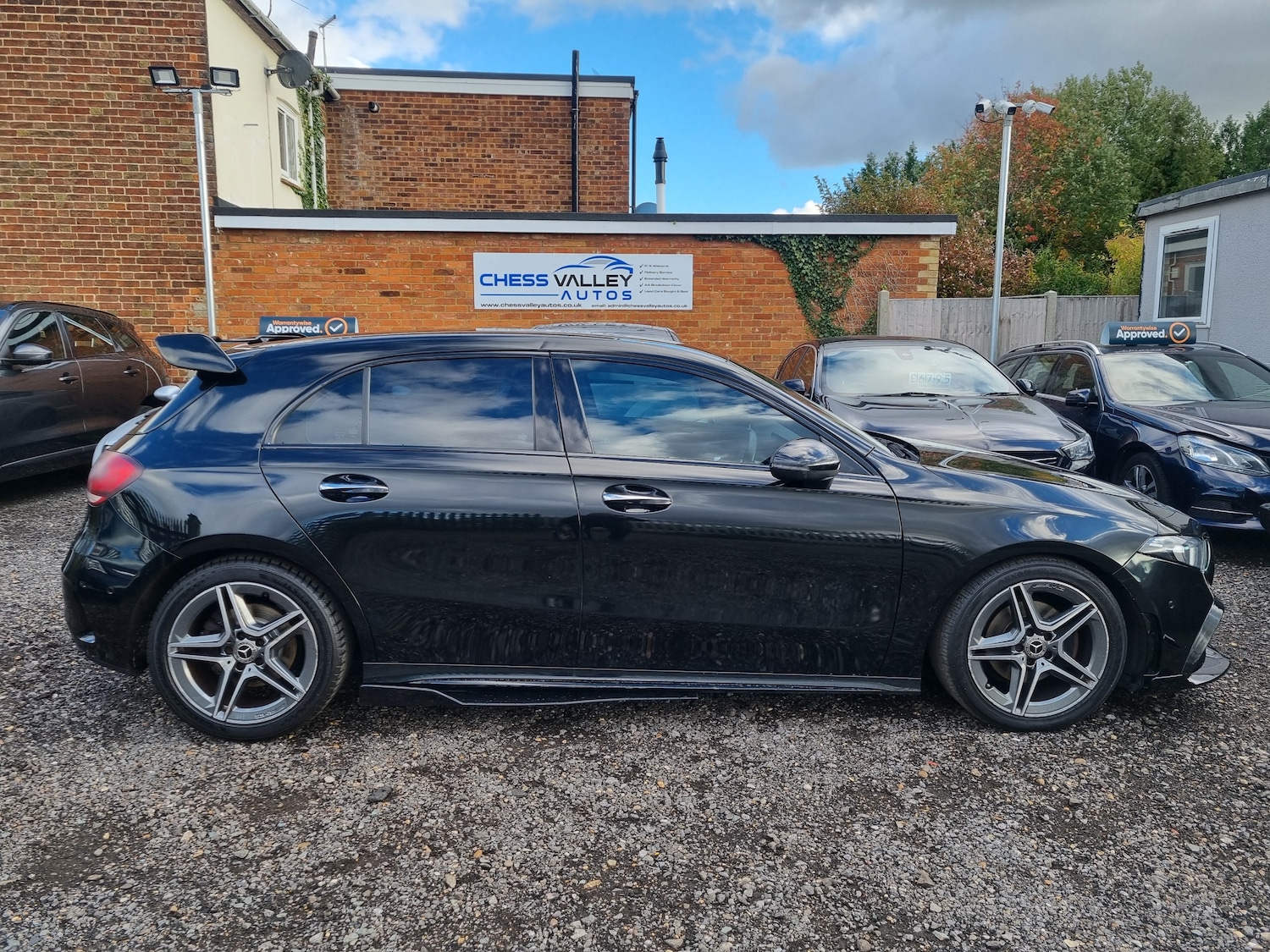 Used Mercedes-Benz A-Class 2018 for sale - 76856267: Photo 2
