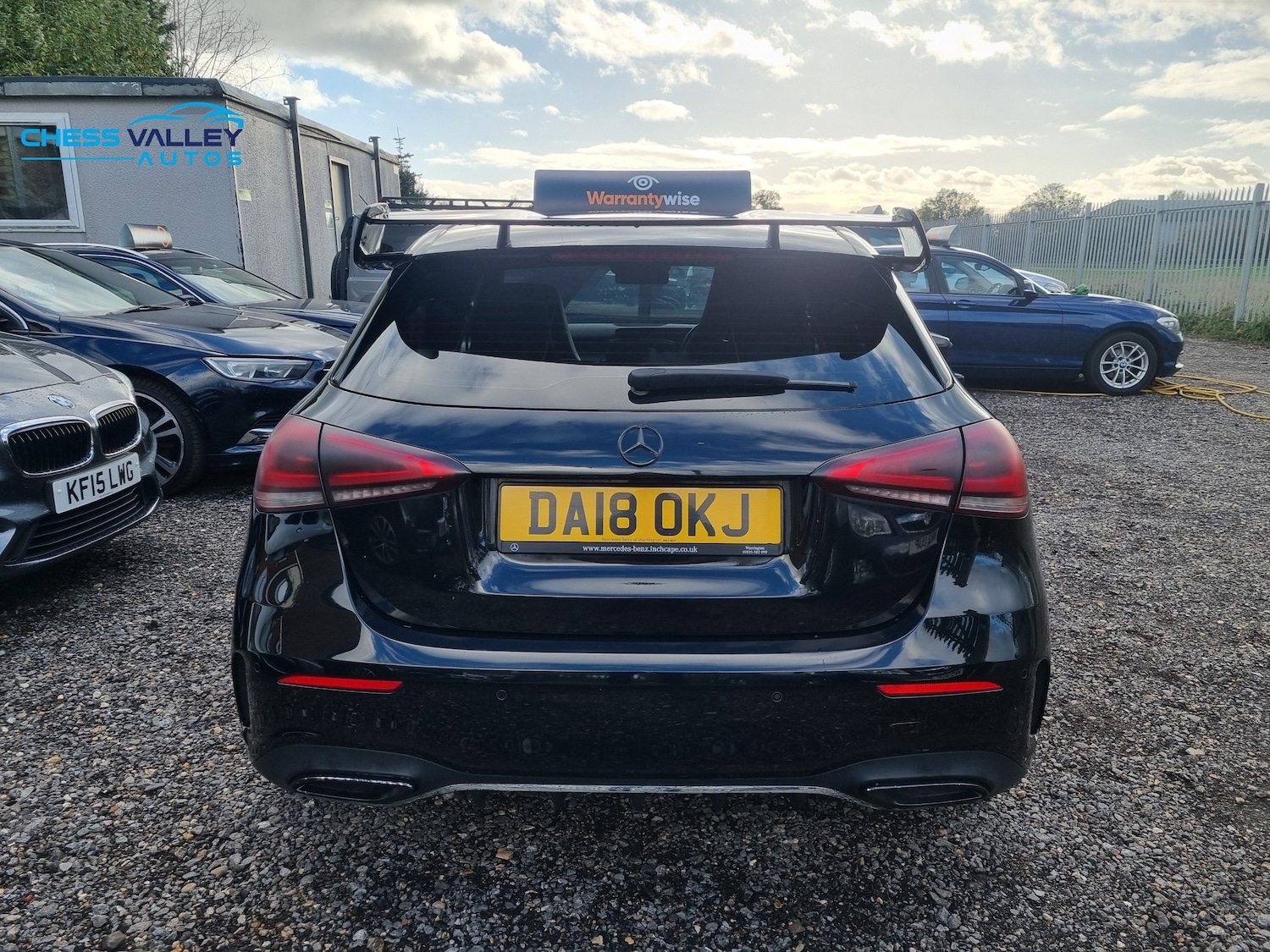 Used Mercedes-Benz A-Class 2018 for sale - 76856267: Photo 4