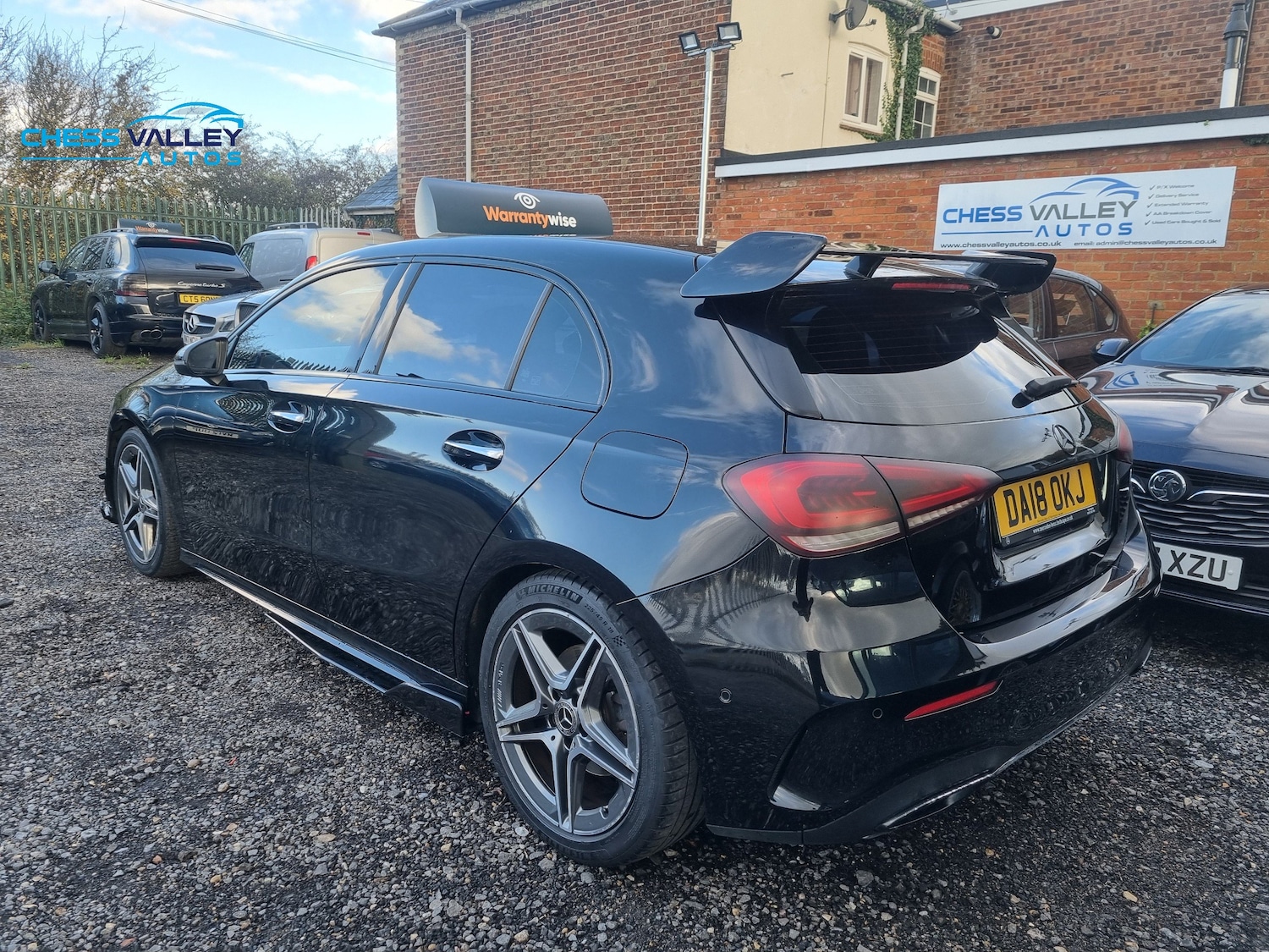 Used Mercedes-Benz A-Class 2018 for sale - 76856267: Photo 5