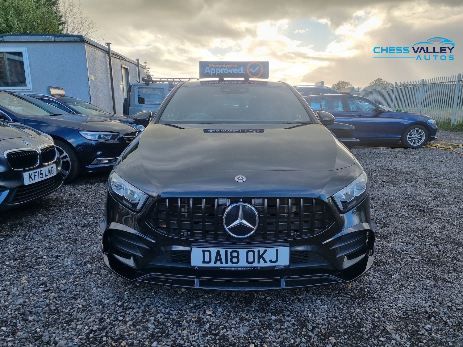 Used Mercedes-Benz A-Class 2018 for sale - 76856267: Photo 8